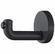 Hafele Hook with Door Buffer, Polyamide, 70 x 105 mm, HEWI, Anthracite gray, Diameter:70 mm, Item# 842.63.492, 84263492, 842-63-492