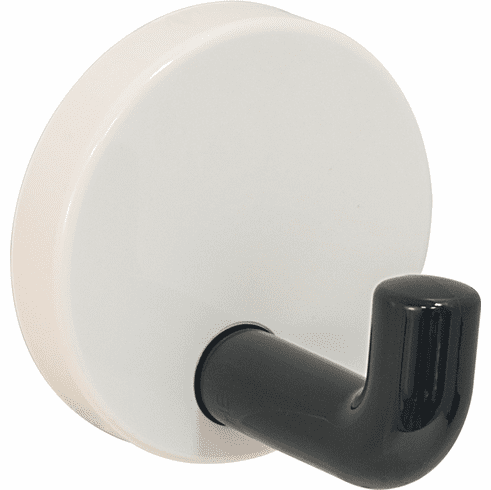 Hafele Single Coat Hook, Polyamide, 50 x 45 mm, HEWI, Anthracite gray, Item# 842.65.892, 84265892, 842-65-892