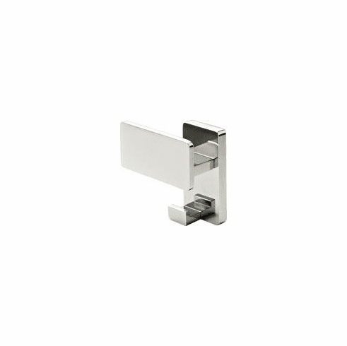 Hafele Wardrobe Hook, 90 x 46 x 90 mm (W x D x H), Lago di Como Collection, Polished chrome, Item# 843.77.200, 84377200, 843-77-200