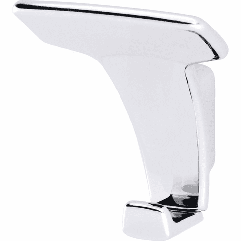 Hafele Wardrobe Hook, 70 x 39 x 53 mm (H x D x W), Bella Italiana Collection, Polished chrome, Item# 844.69.240, 84469240, 844-69-240