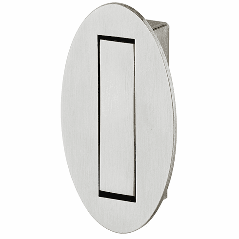 Hafele Wardrobe Hook, Stainless steel, for folding, Hold-in function with magnet, satin brushed, Item# 844.76.001, 84476001, 844-76-001