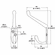 Hafele Coat Hook, 18 x 55 x 90 mm (W x D x H), Matt black, Item# 845.01.340, 84501340, 845-01-340