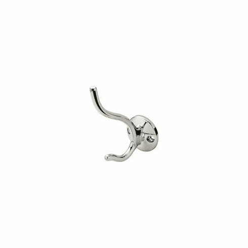 Hafele Hat & Coat Hook, 38 x 75 x 92 mm (W x D x H), Dark oil-rubbed bronze, Item# 845.05.300, 84505300, 845-05-300