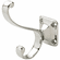 Hafele Hat & Coat Hook, 32 x 78 x 91 mm (W x D x H), Zinc, polished chrome, Item# 845.08.220, 84508220, 845-08-220