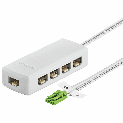 Hafele Radio Remote Control, Häfele Connect, BLE Adapter, 24 V, for 4-channel BLE box, multi-white, Multi-white, voltage: 24 V, Item# 850.00.012, 85000012, 850-00-012