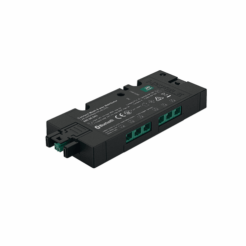 Hafele Distributor, Hfele Connect Mesh, 6-way, with switching function, with programmable switching input, Voltage 24V, max. connected wattage 90W, Item# 850.00.043, 85000043, 850-00-043
