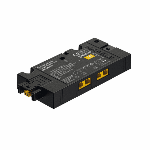Hafele Distributor, Hfele Connect Mesh Eco, 4-port, 12 V, Individual component for set extension, Individual component for extending the set, monochrome, Item# 850.00.910, 85000910, 850-00-910