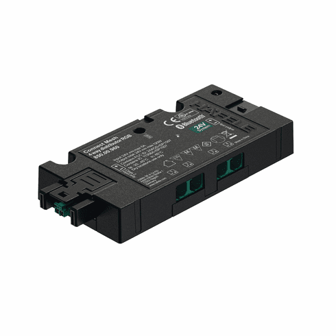Hafele Distributor, Häfele Connect Mesh Eco, 4-port, 24 V, Individual component for set extension, Individual component for extending the set, RGB, Item# 850.00.960, 85000960, 850-00-960