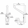 Hafele Coat Hook, 18 x 55 x 90 mm (W x D x H), Polished chrome, Item# 885.06.209, 88506209, 885-06-209