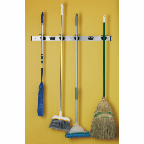 Hafele Utility Hook, Ultrahold, length: 914 mm (36"), 8 hooks, Item# 888.00.024, 88800024, 888-00-024