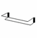 Hafele Shoe Rack, for Mounting to Wall or Wall Rail, Expandable: 460 mm - 750 mm (18 1/8" - 29 1/2"), Chrome plated, Item# 892.12.906, 89212906, 892-12-906