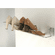 Hafele Shoe Rack, for Mounting to Wall or Wall Rail, Expandable: 460 mm - 750 mm (18 1/8" - 29 1/2"), Chrome plated, Item# 892.12.906, 89212906, 892-12-906