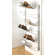 Hafele Wall Track, for Shoe Rack 892.12.906, 44", Silver, Item# 892.12.990, 89212990, 892-12-990