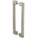 Hafele Door Pull, Stainless Steel Matt, Back-to-Back, CTC: 384 mm, Item# 901.00.576, 90100576, 901-00-576