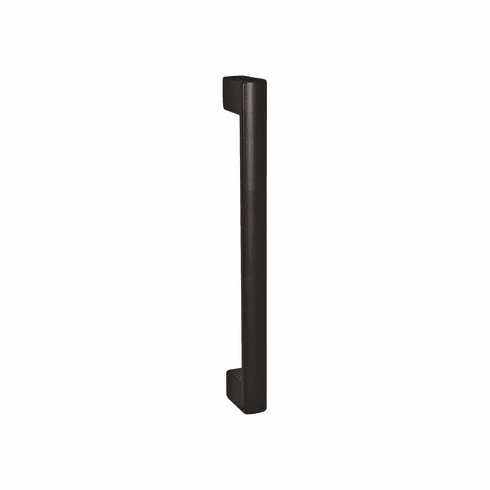 Hafele Door Pull, Oil Rubbed Bronze, Single Concealed Mount, CTC: 384 mm, Item# 901.00.591, 90100591, 901-00-591