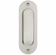Hafele Flush pull handles for sliding doors, FSB, model 4212, Stainless steel, for wooden sliding doors, without Hole, Steel, Matt, Item# 902.00.300, 90200300, 902-00-300