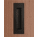 Hafele Flush Pull, Glue-In Type, For Wood Doors, powder coated black, Item# 902.01.524, 90201524, 902-01-524