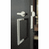 Hafele Thumbturn with Emergency Release, ADA Compliant Mortise Lock with Deadbolt, polished stainless steel, Item# 903.58.019, 90358019, 903-58-019