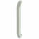 Hafele Pull Handle, Polyamide, Hewi, 550, Stone gray, Item# 908.03.895, 90803895, 908-03-895