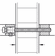 Hafele Mounting Set for Wood Door, Stainless Steel, Startec , for Carlo Door Handle, back-to-back, in pairs, For door thickness 8-34 mm, dim. M6 x 50 mm, Item# 909.00.310, 90900310, 909-00-310