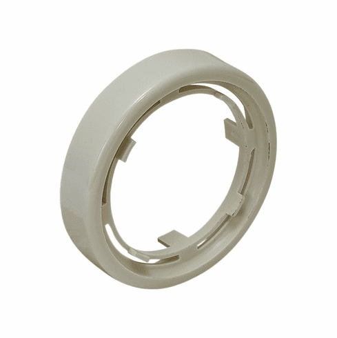 Hafele Cylinder Collar, for 1 5/32" Mortise Cylinder, HEWI, Pure White, Item# 909.39.299, 90939299, 909-39-299