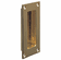 Hafele Flush Pull, for Sliding Doors, 83 mm Recess, Suitable for sliding and folding timber doors, Matt nickel, Item# 910.37.085, 91037085, 910-37-085