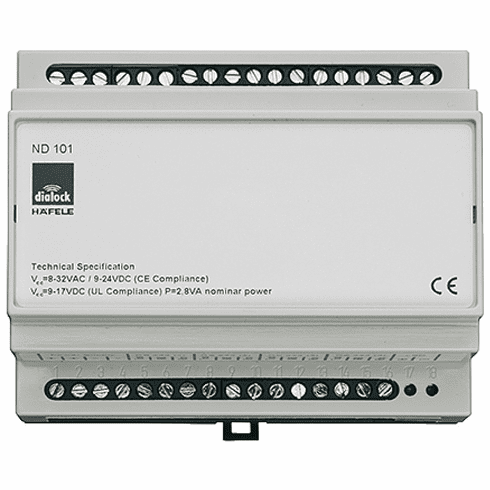 Hafele Online Network Device, ND 101, Tag-itTM ISO, Dialock® online solutions, Item# 910.51.135, 91051135, 910-51-135