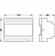 Hafele Online Network Device, ND 101, Tag-itTM ISO, Dialock® online solutions, Item# 910.51.135, 91051135, 910-51-135