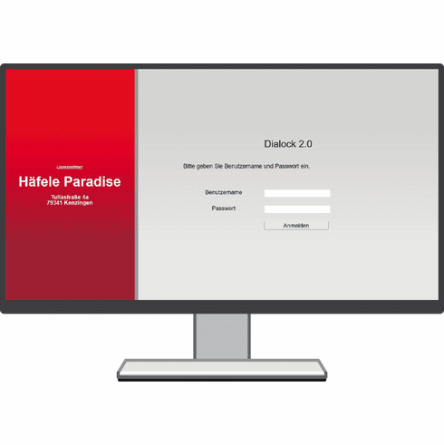 Hafele Dialock Software Generation 2, Software extension, 500 additional personnel master records, Item# 910.52.884, 91052884, 910-52-884