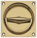 Hafele Flush Ring Pull Handle, Brass, Polished Finish, Item# 910.60.108, 91060108, 910-60-108