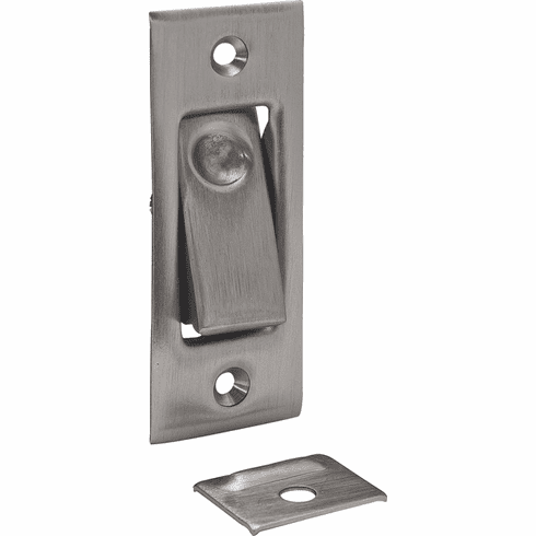 Hafele Pocket Door Jamb Bolt Lock, Brass, Oil-rubbed bronze, Item# 911.26.250, 91126250, 911-26-250