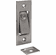 Hafele Pocket Door Jamb Bolt Lock, Brass, Oil-rubbed bronze, Item# 911.26.250, 91126250, 911-26-250