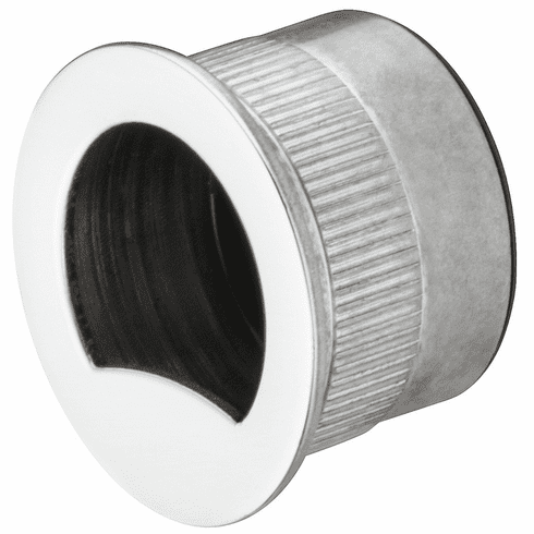 Hafele Front Handle, for Mortise Locks on Sliding Doors, Chrome-plated polished, Item# 911.26.326, 91126326, 911-26-326