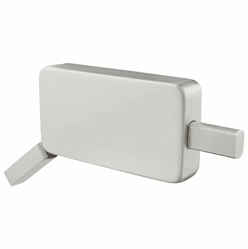 Hafele BL210 Privacy Lock, for Sliding Barn Door, with ADA thumb-lever, Oil-rubbed bronze, Item# 911.27.161, 91127161, 911-27-161