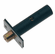 Hafele Security Bolt, Mortice Door, Backset 32 mm, Brass or Stainless Steel, Key turn operated, Satin stainless steel, Item# 911.62.272, 91162272, 911-62-272