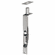 Hafele Flush Bolt, Slide Action, With bolts on one side, Matt Finish, Item# 911.62.335, 91162335, 911-62-335