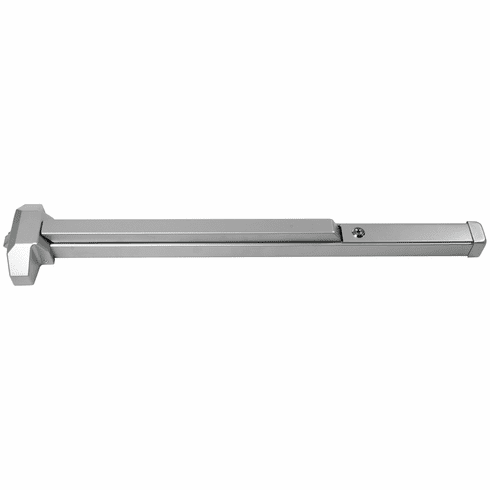 Hafele Panic Rim Exit Device, Wide Stile Design, 5510S - panic-rated, Item# 911.79.336, 91179336, 911-79-336