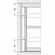 Hafele Programming Key Card, for FL 210 Locking System, Programming card, Technology: Tag-it, Item# 917.42.001, 91742001, 917-42-001