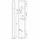 Hafele Programming Key Card, for FL 210 Locking System, Programming card, Technology: Tag-it, Item# 917.42.001, 91742001, 917-42-001