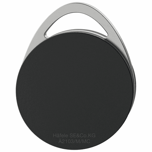 Hafele RFID Key Card, Tag-it™, Dialock®, Black, Item# 917.44.143, 91744143, 917-44-143