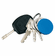Hafele RFID Key Card, Tag-it™, Dialock®, Blue, Item# 917.44.148, 91744148, 917-44-148