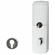 Hafele Door terminal module, DT 400 FH, Dialock, with thumbturn, Tag-itTM ISO, For interior guest room doors, satin, Item# 917.46.550, 91746550, 917-46-550