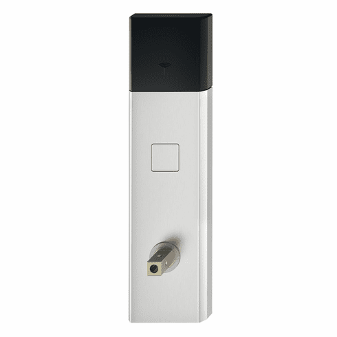 Hafele 917.64.840 DT750 Exterior Module, without lever, stainless steel, satin (1 piece), 91764840, 917-64-840