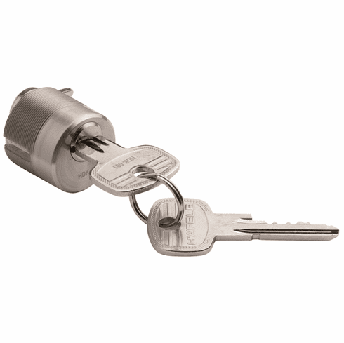Hafele DT Lite Mortise Cylinder, Keyed Alike, Dialock® Door Terminal, Key change 1, keys, Item# 917.81.621, 91781621, 917-81-621