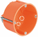 Hafele Cavity wall box, for WT wall terminal, Item# 917.91.039, 91791039, 917-91-039