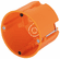 Hafele Cavity wall box, for WT wall terminal, Item# 917.91.039, 91791039, 917-91-039