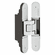 Hafele Concealed Hinge, TECTUS TE 340 3D, 3D adjustable, size 160 mm, Satin nickel, Item# 924.17.171, 92417171, 924-17-171