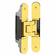 Hafele Concealed Hinge, TECTUS TE 340 3D, 3D adjustable, size 160 mm, Polished brass, Item# 924.17.169, 92417169, 924-17-169