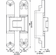 Hafele Concealed Hinge, TECTUS TE 340 3D, 3D adjustable, size 160 mm, Satin nickel, Item# 924.17.171, 92417171, 924-17-171