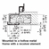 Hafele Concealed Hinge, TECTUS TE 340 3D, 3D adjustable, size 160 mm, bronze finish light, Item# 924.17.174, 92417174, 924-17-174